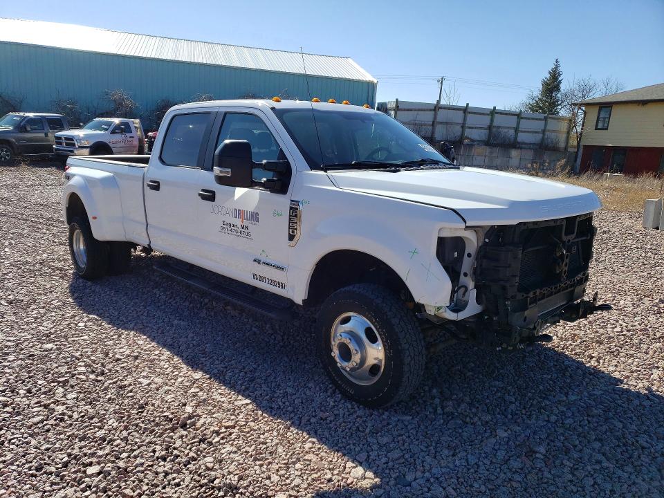 2018 Ford F350 VIN 1FT8W3DT2JEC58032 COPART salvage auction — FRONT END, MN - CERT OF TITLE-SALVAGE, sold $13,900 on 2026-09-09 (photo 4)