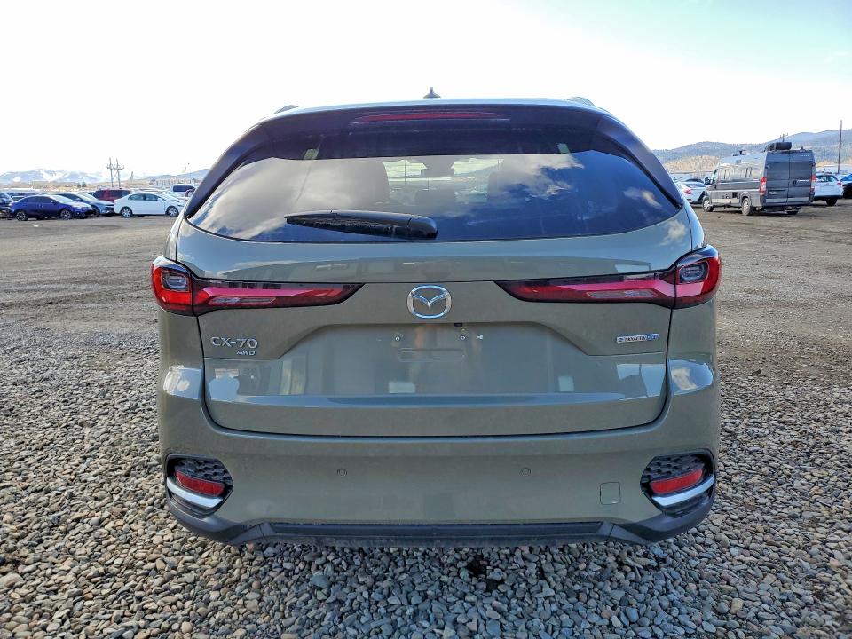 2025 Mazda Cx-70 VIN JM3KJEHA3S1127877 COPART salvage auction — NORMAL WEAR, CO - CERTIFICATE OF TITLE, sold $12,900 on 2026-07-28 (photo 6)