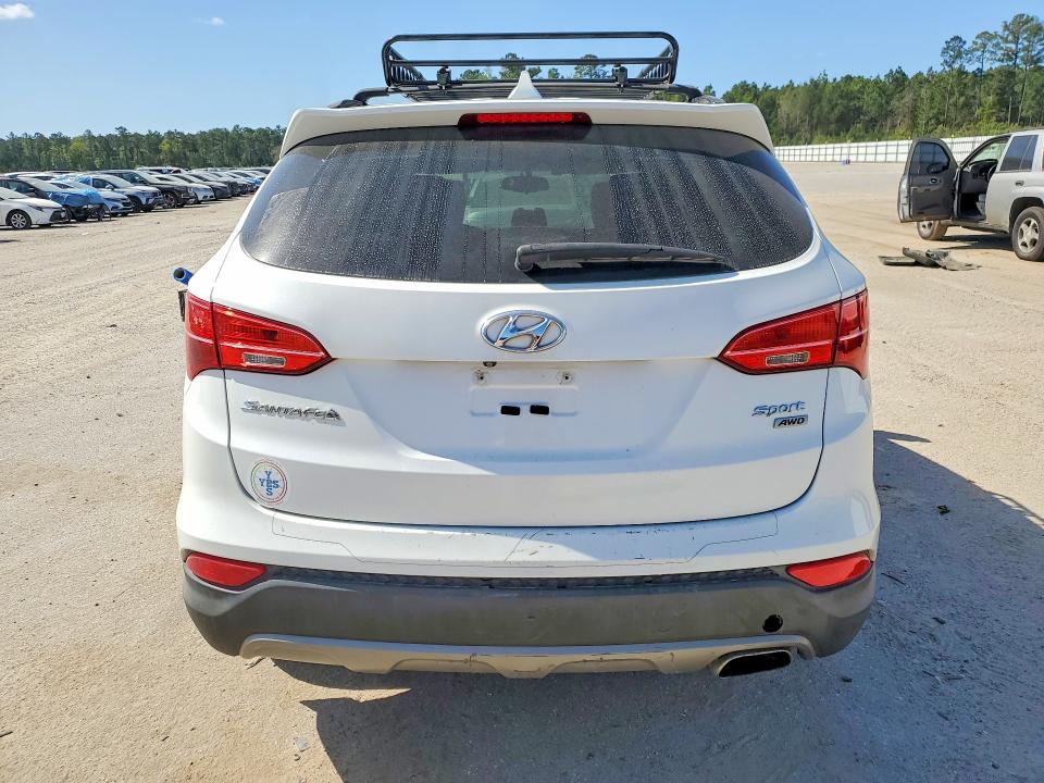 2015 Hyundai VIN 5XYZUDLB5FG248814 COPART salvage auction — FRONT END, Sc - Cert Of Title-Salvage, sold $875 on 2026-07-22 (photo 6)