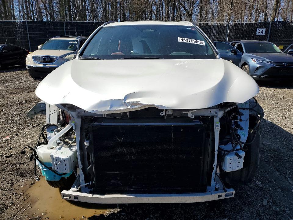2022 Lexus VIN JTJGGCEZ4N2001826 COPART salvage auction — FRONT END, Md - Cert Of Salvage > 75% Damage, sold $550 on 2026-07-31 (photo 5)