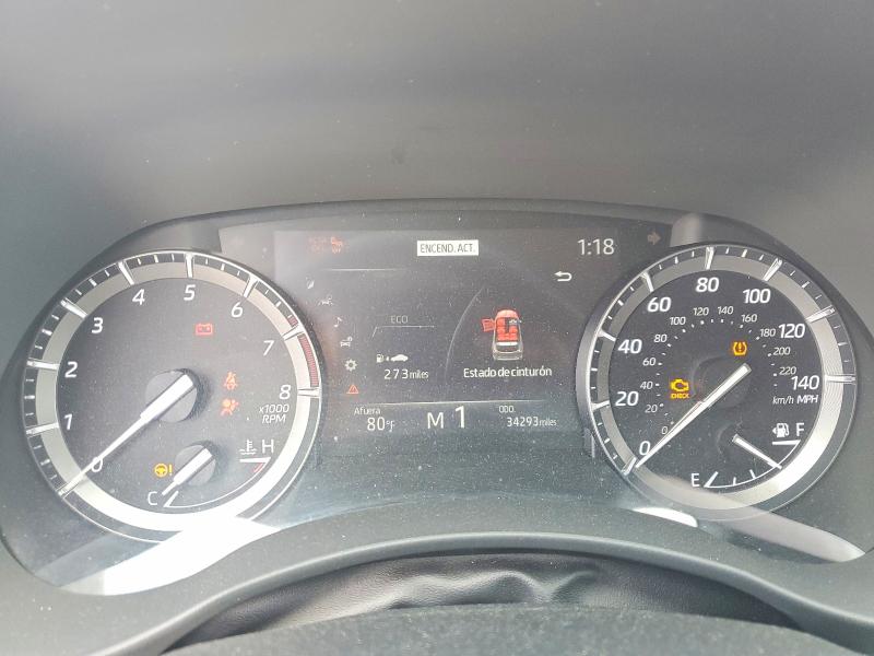 2020 Toyota Highlander VIN 5TDGZRBH1LS017547 COPART salvage auction — SIDE, Salvage Title, sold $9,900 on 2026-07-30 (photo 9)