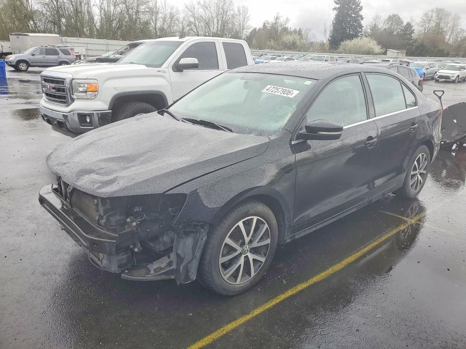 2017 Volkswagen Jetta VIN 3VWDB7AJ7HM272966 COPART salvage auction — FRONT END, Or - Lien Papers Salvage, sold $2,500 on 2026-08-17 (photo 1)