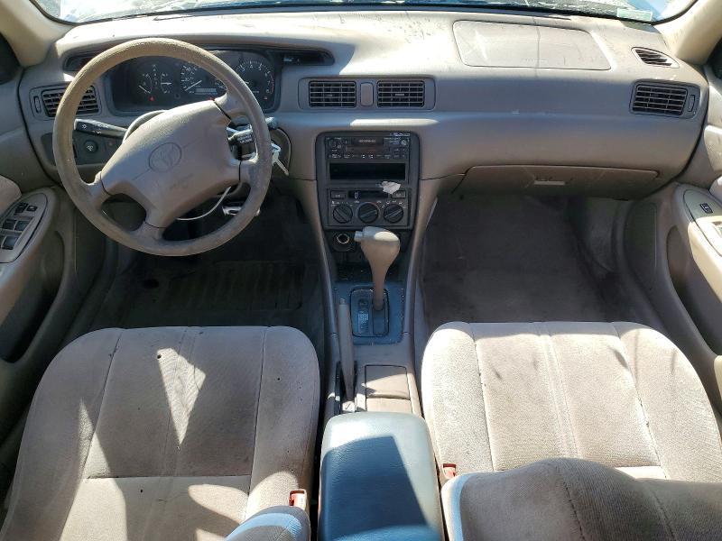 1998 Toyota Camry VIN 4T1BG22K2WU839949 COPART salvage auction — FRONT END, Ca - Dis/Dlr/Exp App For Dup Clean, sold $350 on 2026-07-02 (photo 8)