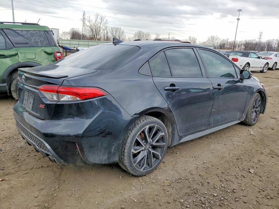 2020 Toyota Corolla VIN JTDS4RCE4LJ012949 COPART salvage auction — FRONT END, Salvage Title, sold $1,550 on 2026-07-24 (photo 3)