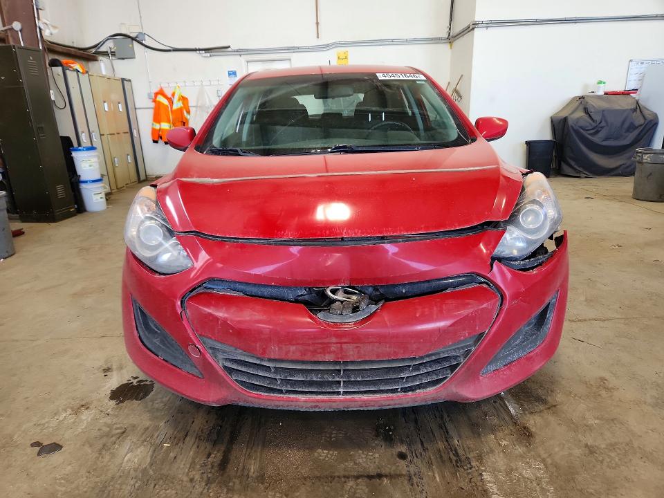 2013 Hyundai VIN KMHD25LE9DU106893 COPART salvage auction — FRONT END, Ab - Bos - Salvage, sold $500 on 2026-07-09 (photo 5)