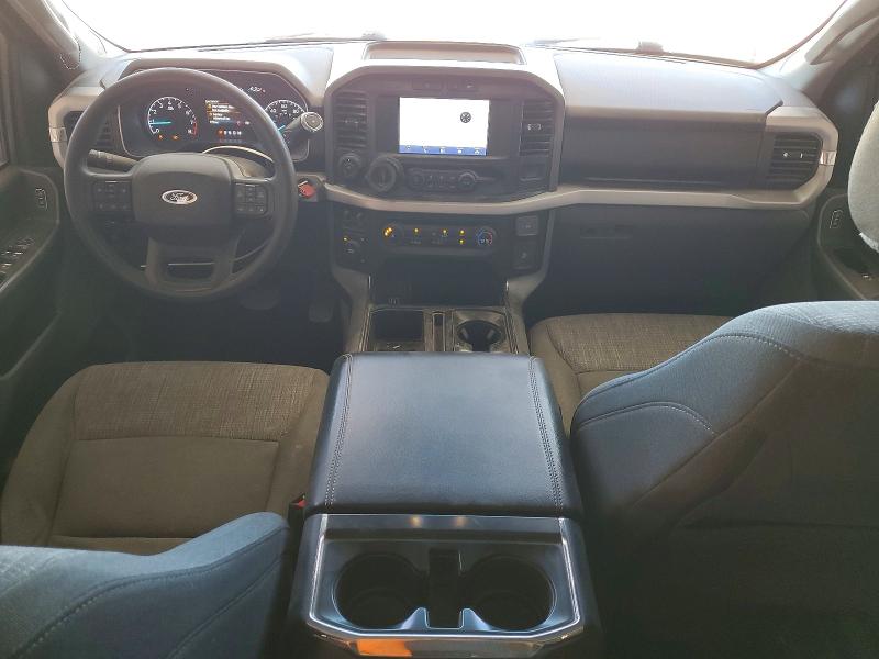 2022 Ford F-150 lightning VIN 1FTFW1E52NKE65572 COPART salvage auction — HAIL, TX - CERTIFICATE OF TITLE, sold $12,900 on 2026-07-23 (photo 8)