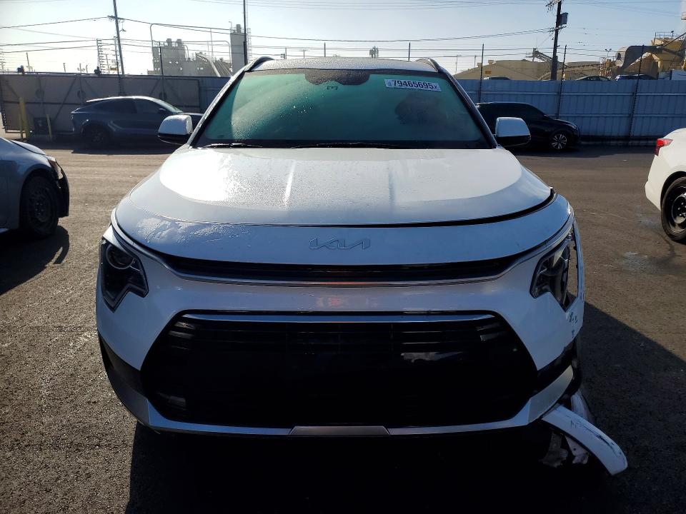2023 Kia Niro VIN KNDCR3LEXP5043169 COPART salvage auction — FRONT END, Salvage Title, sold $9,200 on 2026-07-15 (photo 5)
