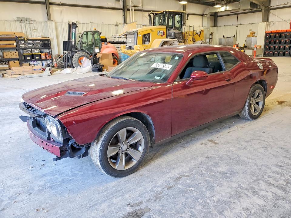 2019 Dodge Challenger VIN 2C3CDZAG5KH557345 COPART salvage auction — FRONT END, MO - CERTIFICATE OF TITLE, sold $5,600 on 2026-07-09 (photo 1)