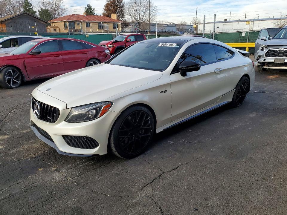 2018 Mercedes-benz VIN WDDWJ6EB6JF685307 COPART salvage auction — REAR END, Co - Public - Salvage Title, sold $9,000 on 2026-07-02 (photo 1)