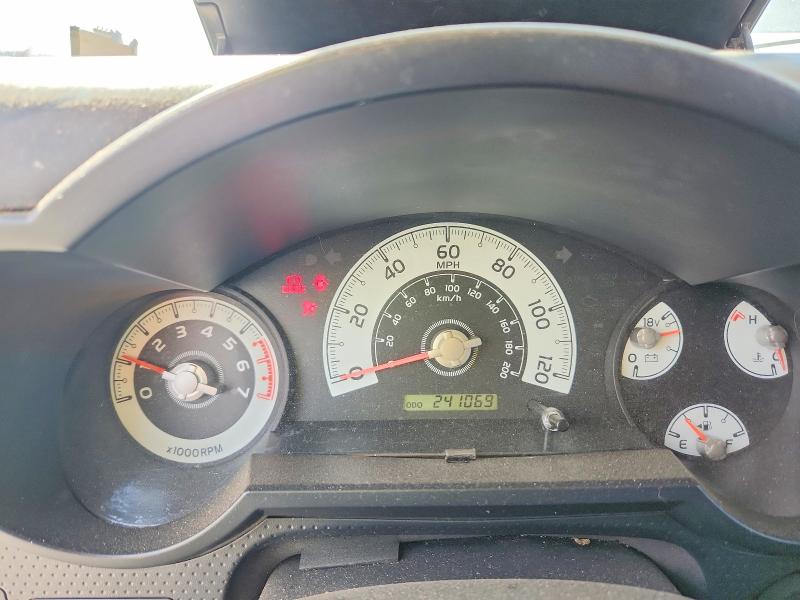 2007 Toyota Fj cruiser VIN JTEBU11F770014991 COPART salvage auction — FRONT END, Co - Salvage Title, sold $2,150 on 2026-07-28 (photo 9)