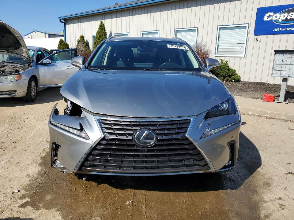 2020 Lexus Nx VIN JTJDARBZ3L5016289 COPART salvage auction — FRONT END, Fl - Certificate Of Destruction, sold $3,800 on 2026-07-30 (photo 5)