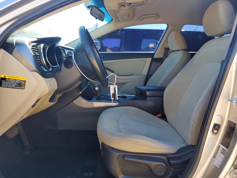 2011 Kia VIN KNAGM4A77B5067736 COPART salvage auction — REAR END, Nv - Salvage Title, sold $750 on 2026-07-06 (photo 7)