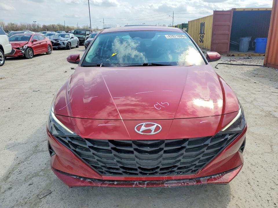 2023 Hyundai VIN KMHLL4AG3PU592001 COPART salvage auction — REAR END, In - Cert Of Title-Salvage Title, sold $4,450 on 2026-07-24 (photo 5)