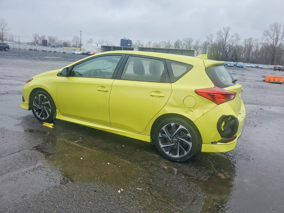 2018 Toyota Corolla VIN JTNKARJE9JJ553838 COPART salvage auction — SIDE, Or - Lien Papers Salvage, sold $3,100 on 2026-07-27 (photo 2)