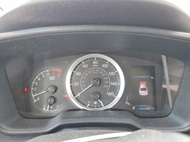 2020 Toyota Corolla VIN 5YFEPRAE0LP096884 COPART salvage auction — REAR END, Tx - Salvage Vehicle Title, sold $5,200 on 2026-07-02 (photo 9)