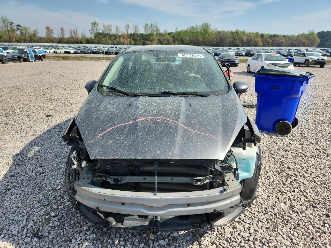 2015 Ford Fiesta VIN 3FADP4BJ0FM152401 COPART salvage auction — Front End, NC - SALVAGE CERTIFICATE OF TITLE, sold $1,350 on 2026-06-30 (photo 5)