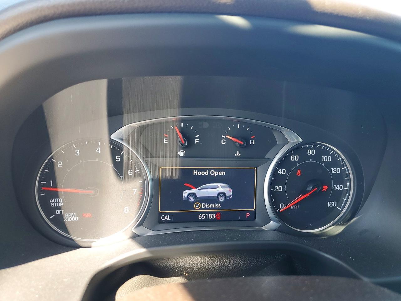2022 GMC Acadia VIN 1GKKNMLS7NZ143212 COPART salvage auction — Front End, AL - CERT OF TITLE-SALVAGE TITLE, sold $6,600 on 2026-07-09 (photo 9)