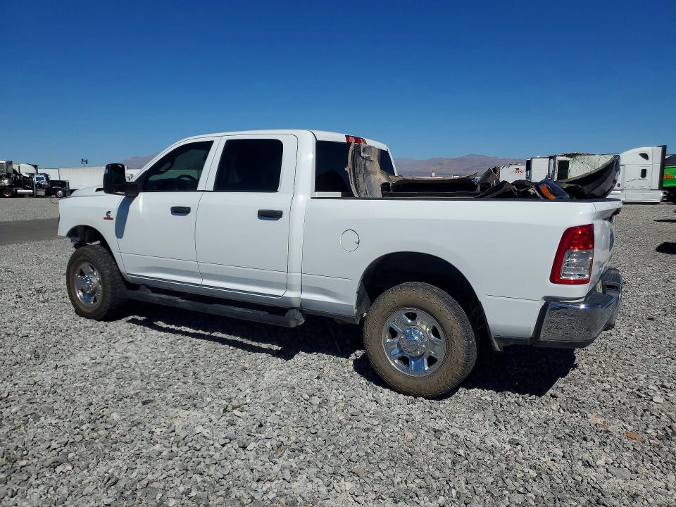 2023 Ram 2500 VIN 3C6UR5CL9PG539515 COPART salvage auction — FRONT END, Nv - Salvage Title, sold $17,500 on 2026-07-20 (photo 2)