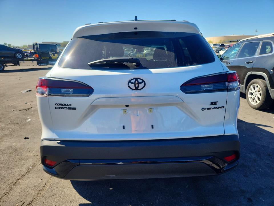 2026 Toyota Corolla VIN 7MUFBABG8TV093359 COPART salvage auction — FRONT END, Nv - Salvage Title, sold $200 on 2026-07-01 (photo 6)