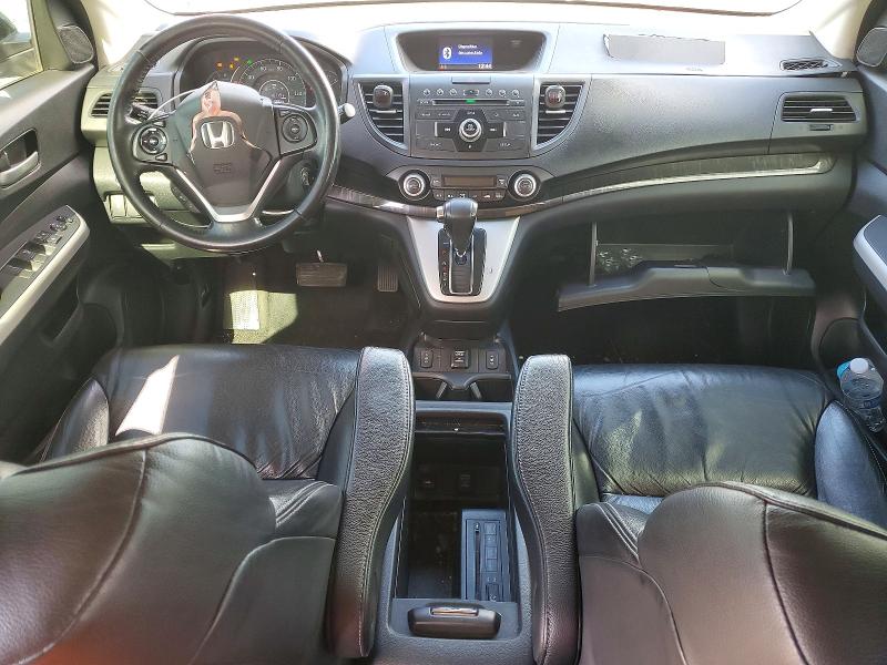 2012 Honda Cr-v VIN JHLRM4H76CC005746 COPART salvage auction — FRONT END, WA, sold $775 on 2026-07-27 (photo 8)