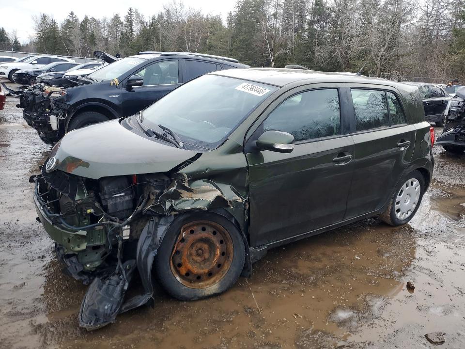 2011 Scion Xd VIN JTKKU4B44B1007950 COPART salvage auction — FRONT END, On - Permit Salvage, sold $600 on 2026-07-23 (photo 1)