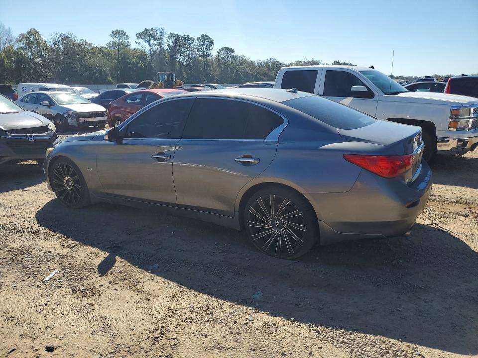 2017 Infiniti Q50 VIN JN1EV7AP1HM740269 COPART salvage auction — MINOR DENT/SCRATCHES, Mt - Certificate Of Title, sold $1,500 on 2026-07-28 (photo 2)
