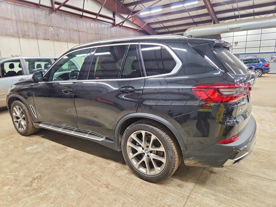 2019 BMW X5 VIN 5UXJU2C5XKLN66002 COPART salvage auction — MINOR DENT/SCRATCHES, Ny - Certificate Of Title (P), sold $17,400 on 2026-07-30 (photo 2)