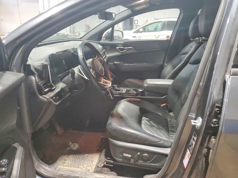 2023 Kia Sportage VIN KNDPUCAF1P7144276 COPART salvage auction — FRONT END, Ns - Salvage Title, sold $6,300 on 2026-07-23 (photo 7)