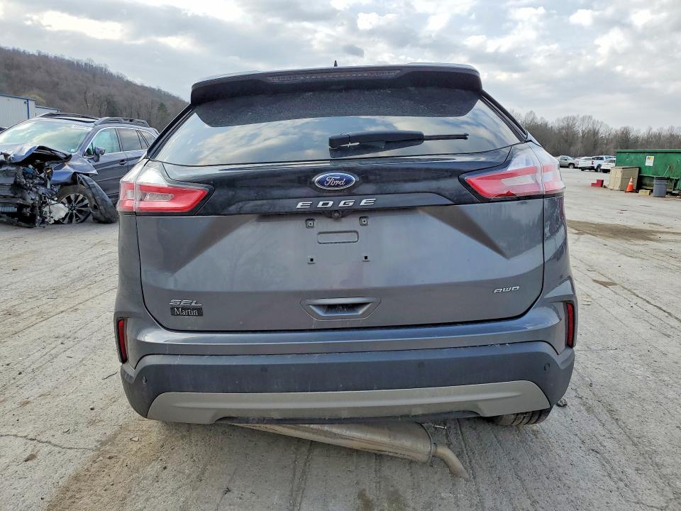 2021 Ford Edge VIN 2FMPK4J94MBA43656 COPART salvage auction — FRONT END, Oh - Cert Of Title-Salvage, sold $1,650 on 2026-07-02 (photo 6)