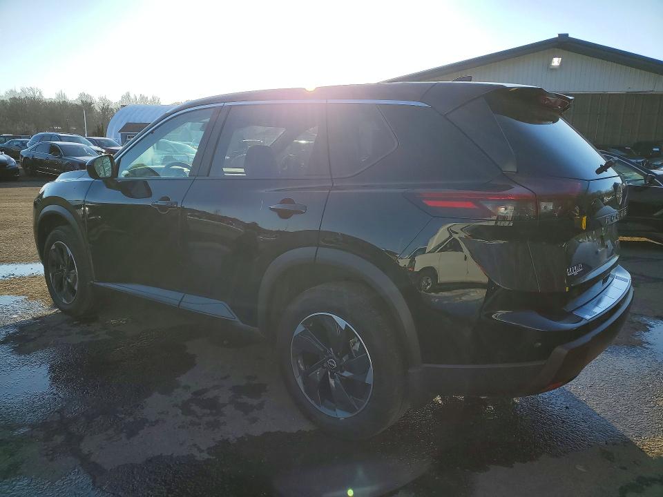 2024 Nissan Rogue VIN 5N1BT3BB6RC725674 COPART salvage auction — SIDE, CT - CERT OF TITLE-SALVAGE, sold $475 on 2026-07-30 (photo 2)