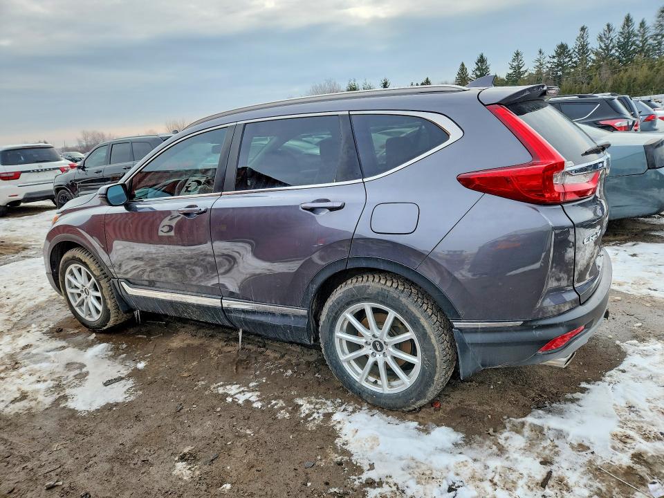 2017 Honda Cr-v VIN 2HKRW2H97HH119666 COPART salvage auction — FRONT END, ON - PERMIT SALVAGE, sold $8,100 on 2026-07-28 (photo 2)