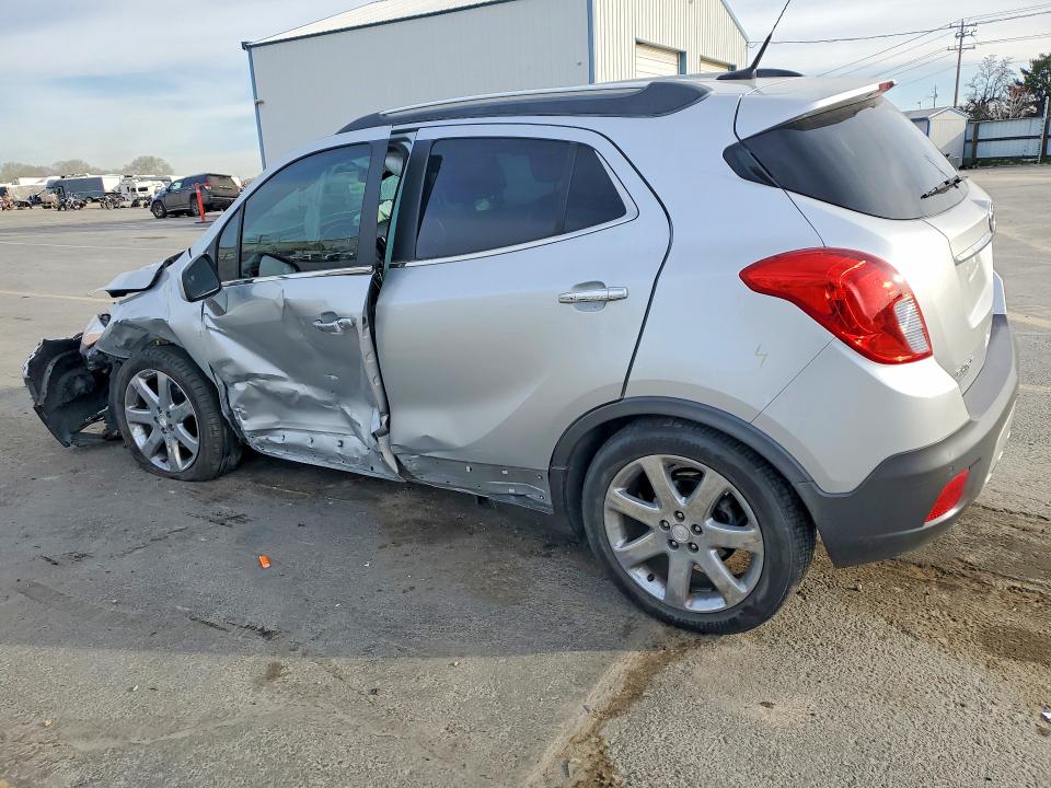 2013 Buick Encore VIN KL4CJHSB8DB195440 COPART salvage auction — FRONT END, Id - Salvage Certificate Of Title, sold $425 on 2026-07-30 (photo 2)
