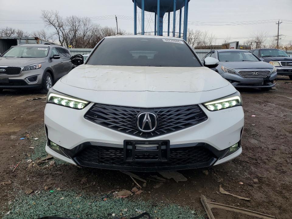 2024 Acura Integra VIN 19UDE4H69RA025054 COPART salvage auction — HAIL, IN - CERT OF TITLE-SALVAGE TITLE, sold $13,000 on 2026-07-20 (photo 5)