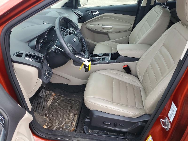 2019 Ford Escape VIN 1FMCU9J95KUB01321 COPART salvage auction — NORMAL WEAR, Sc - Certificate Of Title, sold $4,000 on 2026-07-28 (photo 7)