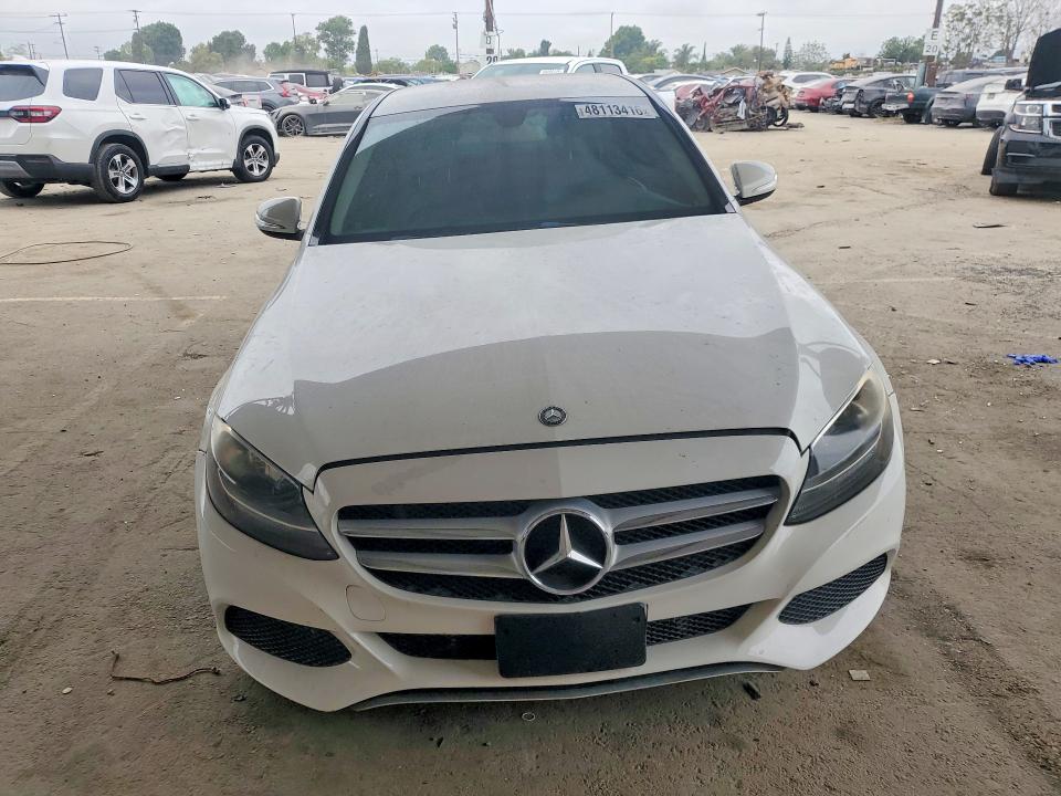 2015 Mercedes-benz VIN 55SWF4JB7FU052248 COPART salvage auction — SIDE, Ca - Salvage Certificate, sold $2,300 on 2026-07-02 (photo 5)