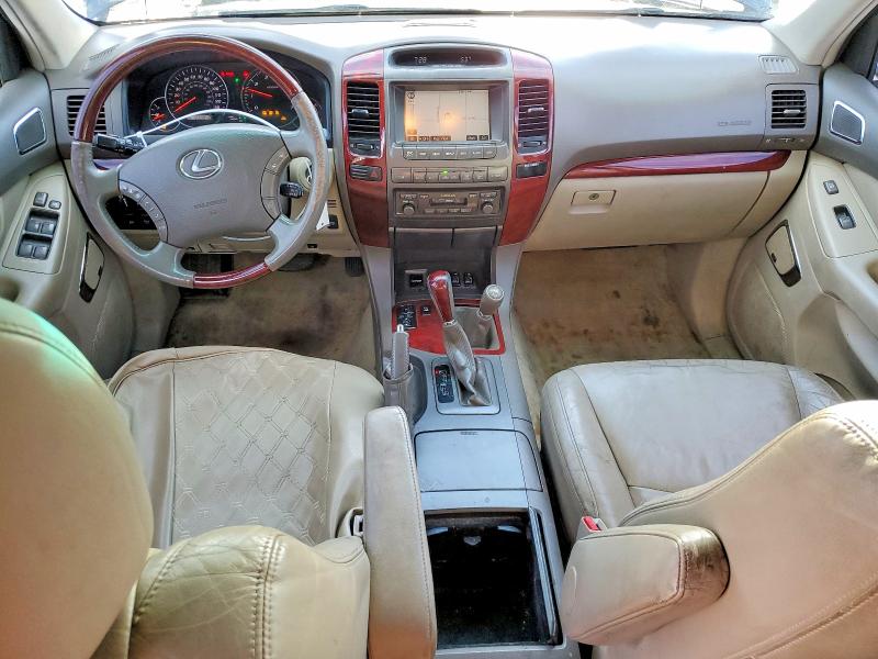 2009 Lexus Gx 470 VIN JTJBT20X490174723 COPART salvage auction — REAR END, Co - Certificate Of Title, sold $3,950 on 2026-07-02 (photo 8)