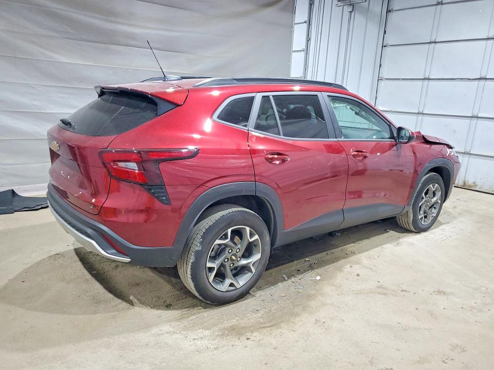 2025 Chevrolet Trax VIN KL77LHEP6SC217660 COPART salvage auction — FRONT END, Nh - Cert Of Title-Salvage, sold $1,900 on 2026-07-09 (photo 3)
