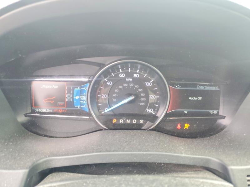 2018 Ford Explorer sport trac VIN 1FM5K8GT4JGC12211 COPART salvage auction — FRONT END, SC - CERTIFICATE OF TITLE, sold $3,400 on 2026-07-09 (photo 9)
