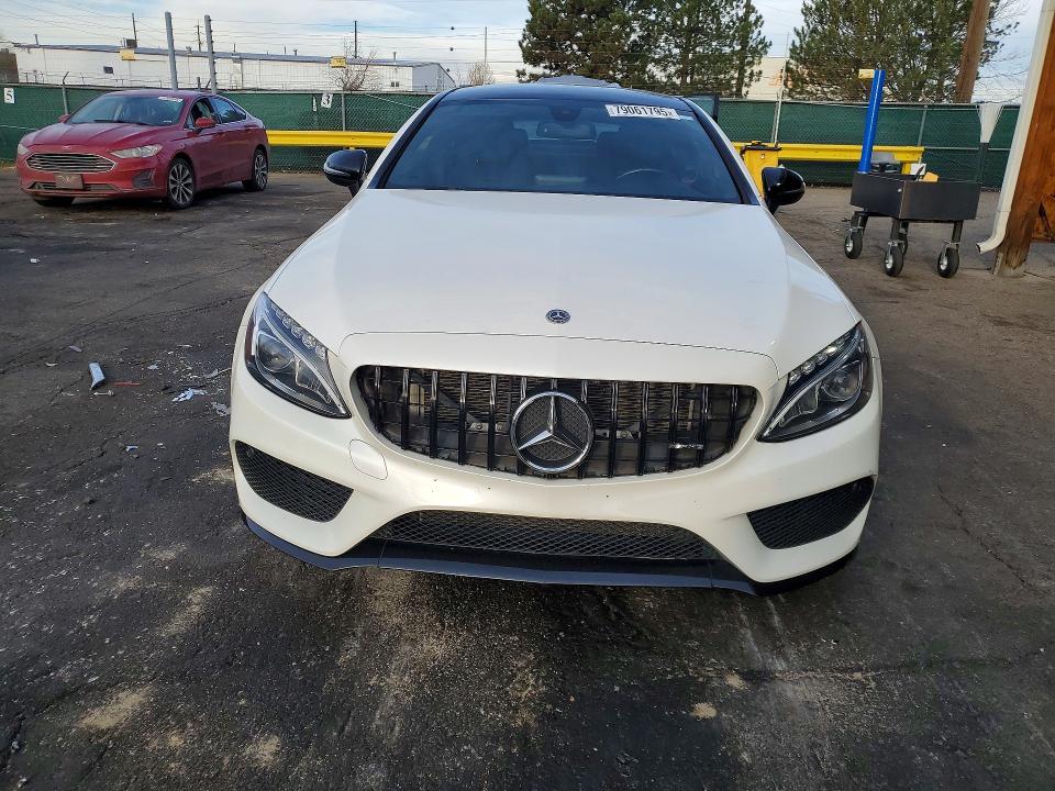 2018 Mercedes-benz VIN WDDWJ6EB6JF685307 COPART salvage auction — REAR END, Co - Public - Salvage Title, sold $9,000 on 2026-07-02 (photo 5)