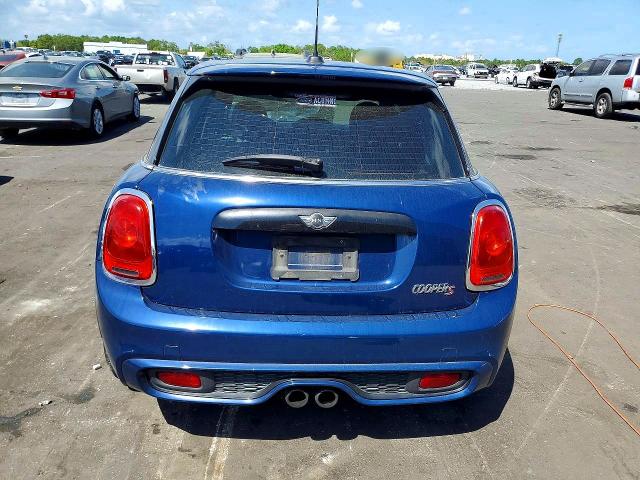 2015 Mini Cooper VIN WMWXU3C57F2B61857 COPART salvage auction — FRONT END, Id - Salvage Certificate Of Title, sold $2,000 on 2026-07-27 (photo 6)