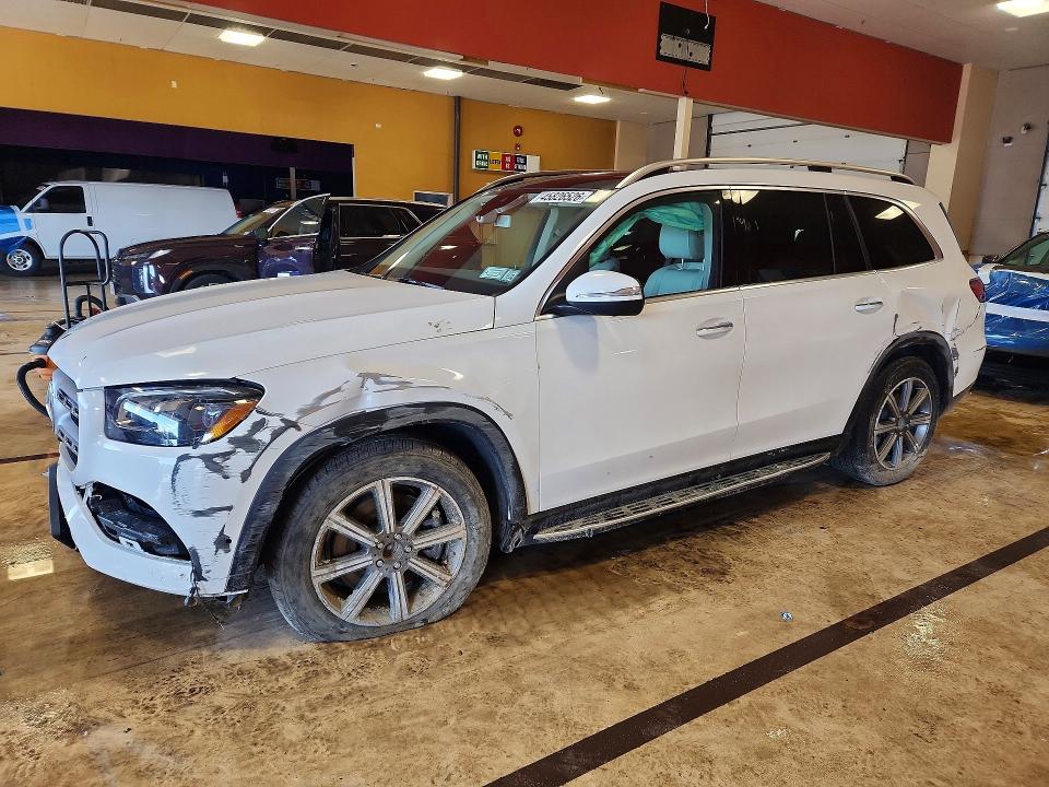 2020 Mercedes-benz Gls-klasse VIN 4JGFF5KE1LA183689 COPART salvage auction — FRONT END, Id - Salvage Certificate Of Title, sold $18,800 on 2026-07-09 (photo 1)