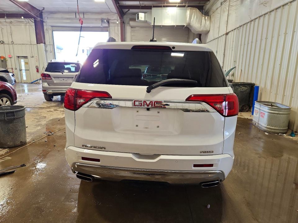 2017 Gmc Acadia VIN 1GKKNXLS8HZ233104 COPART salvage auction — SIDE, Salvage Title, sold $5,300 on 2026-08-03 (photo 6)