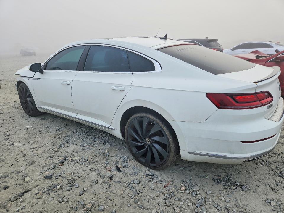 2019 Volkswagen Arteon VIN WVWHR7AN7KE029609 COPART salvage auction — FRONT END, Ga - Cert Of Title-Salvage, sold $2,100 on 2026-07-09 (photo 2)