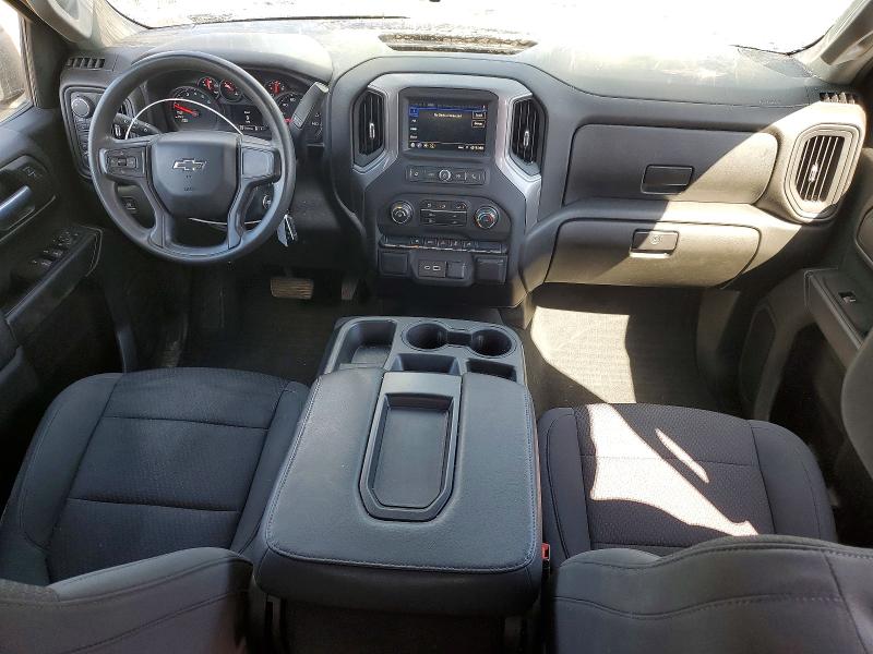 2021 Chevrolet Silverado VIN 1GCRYBEK2MZ306429 COPART salvage auction — HAIL, IL - SALVAGE CERTIFICATE, sold $8,000 on 2026-07-03 (photo 8)