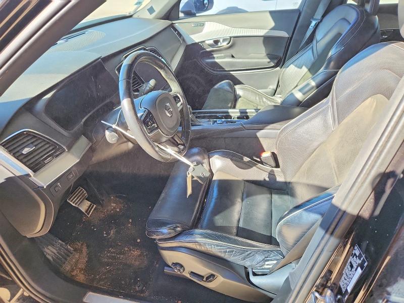2016 Volvo Xc90 VIN YV4A22PM3G1052100 COPART salvage auction — FRONT END, In - Certificate Of Title, sold $5,500 on 2026-07-20 (photo 7)