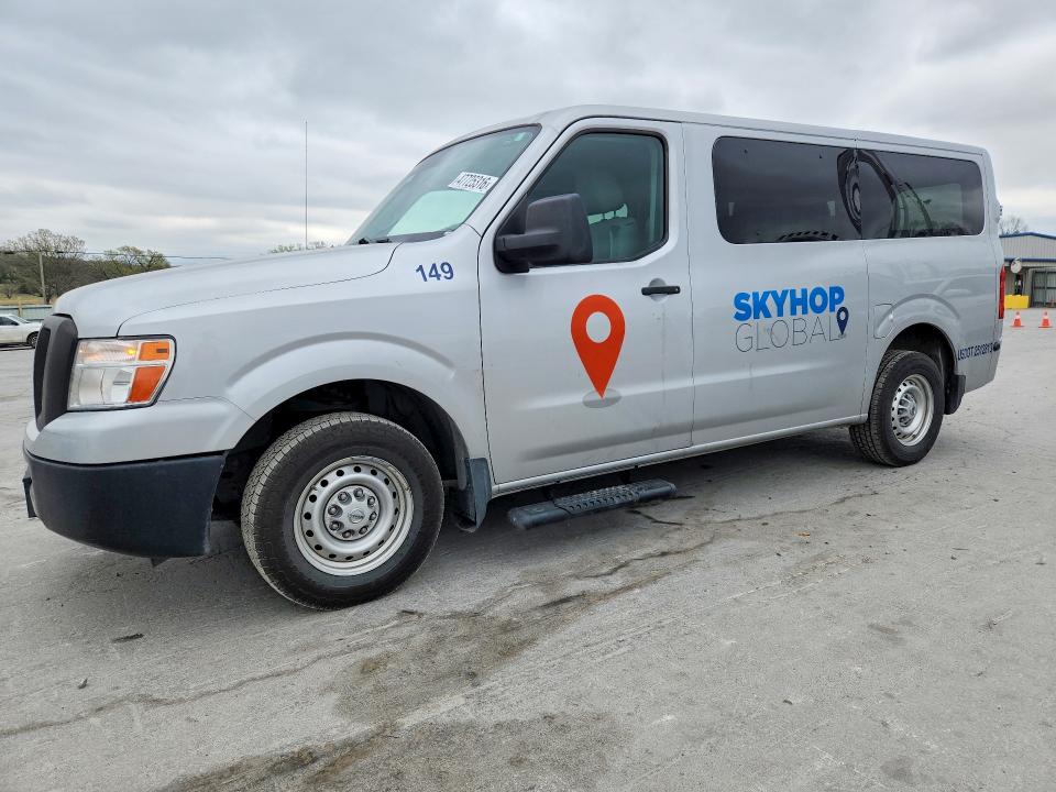 2020 Nissan Nv VIN 5BZBF0AA0LN850068 COPART salvage auction — REAR END, Tn - Salvage Certificate, sold $10,700 on 2026-07-20 (photo 1)