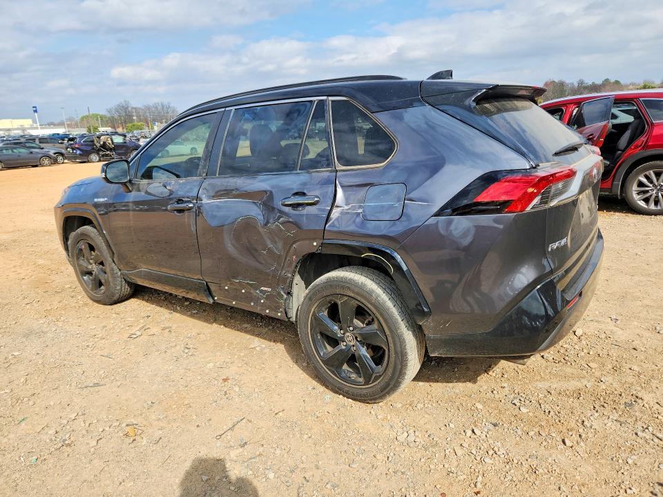 2021 Toyota Rav 4 VIN JTME6RFV4MJ005262 COPART salvage auction — SIDE, Al - Cert Of Title-Salvage Title, sold $15,200 on 2026-07-15 (photo 2)