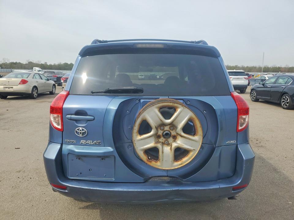 2007 Toyota Rav 4 VIN JTMBD33V176043260 COPART salvage auction — MECHANICAL, Ny - Certificate Of Title, sold $550 on 2026-07-27 (photo 6)