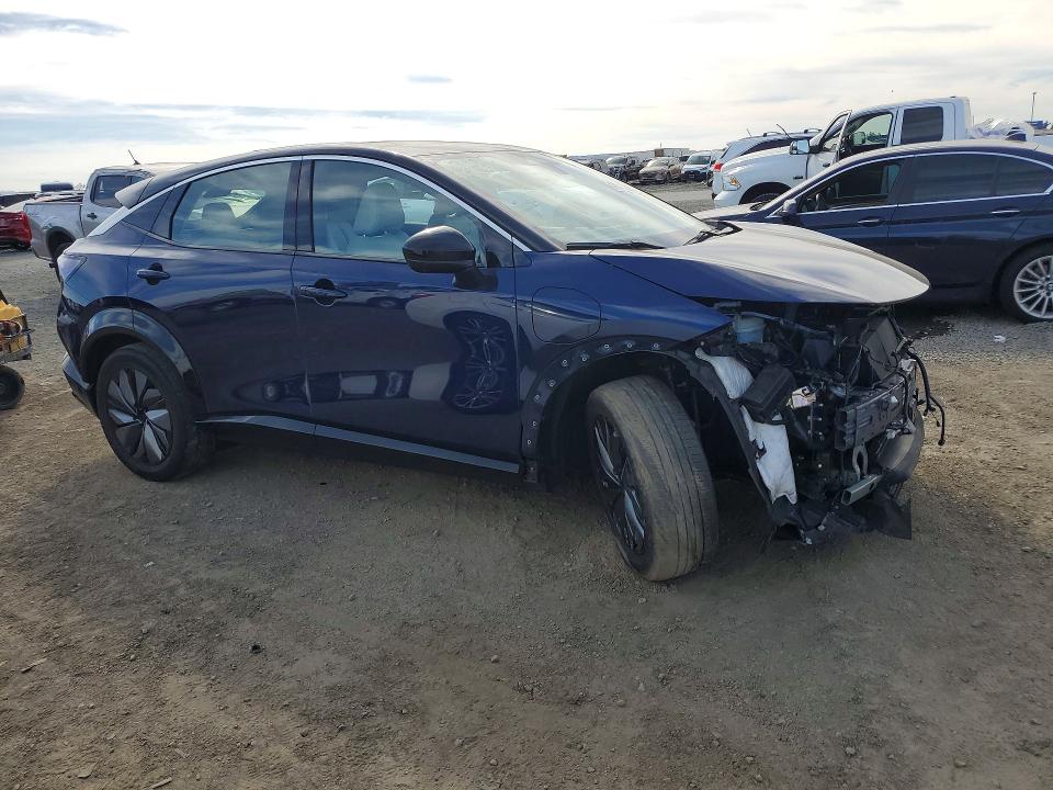2023 Nissan VIN JN1BF0BA1PM408865 COPART salvage auction — FRONT END, Ca - Salvage Certificate, sold $10,100 on 2026-07-24 (photo 4)