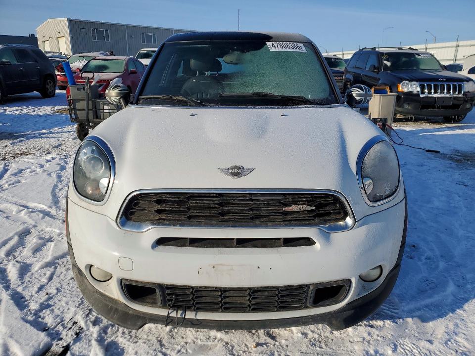 2014 Mini Cooper VIN WMWSS7C52EWN52345 COPART salvage auction — REAR END, Ab - Oop - Salvage, sold $2,900 on 2026-07-09 (photo 5)